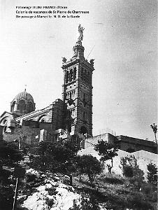 COLO JEUNE FRANCE 1950 N.D de la Garde